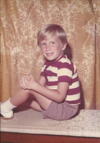 Dr. Rick Knabb's childhood photo.